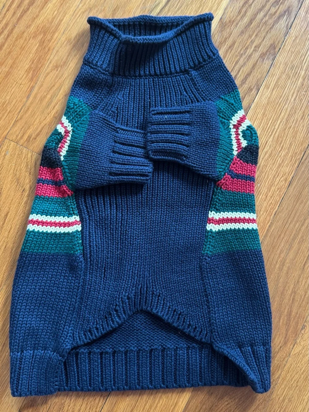 J.Crew Rollneck Dog Sweater